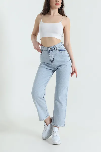 buz-mavisi-likrali-yuksek-bel-kadin-kot-pantolon-436988