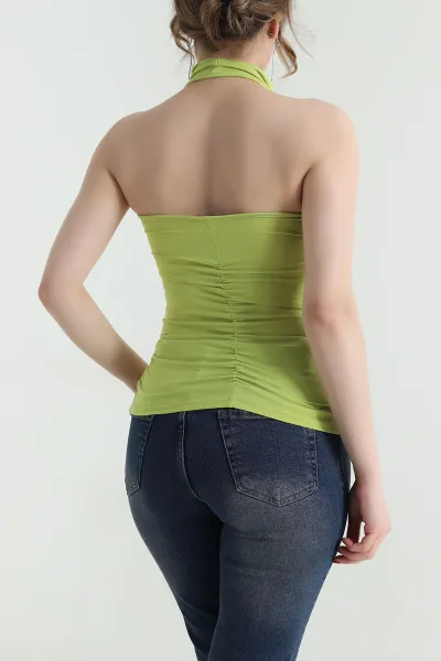 Büzgülü Buzzy Kadın Bluz 459468