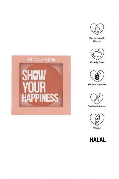 Show By Pastel Show Your Happiness Blush - Allık 205 Cosy 285857