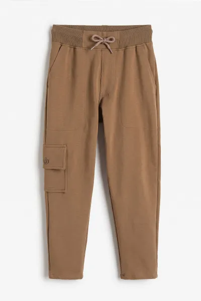 camel-5-16-yas-kargo-cepli-duz-paca-kompak-kumas-cocuk-okul-pantolonu-473722