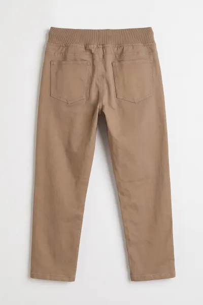 Camel (5-16 Yaş)  Keten Düz Paça  Çocuk Okul Pantolonu 473745