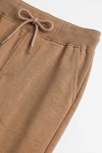 Camel (5-16 Yaş) Ribana Paça  Kompak Kumaş Çocuk Okul Pantolonu 473732
