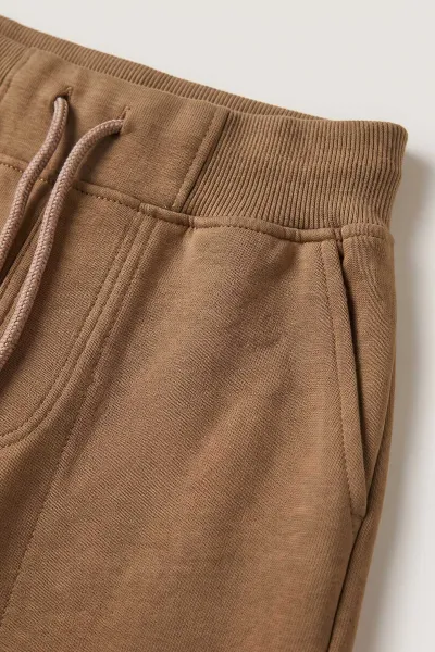 Camel (5-16 Yaş)Kompak Kumaş Düz Paça Çocuk Okul Pantolonu 473736