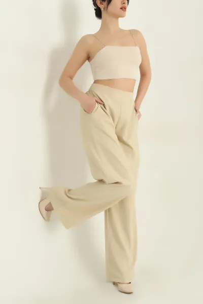 Camel Palazzo  Poliviskon Kadın Pantolon 355235