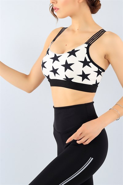 Çapraz Lastikli Sporcu Büstiyer 38683
