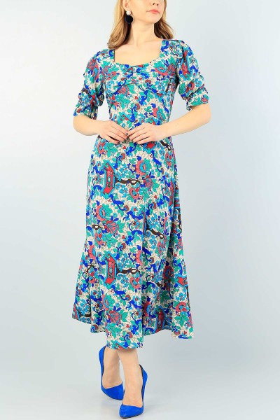 cicek-desenli-dokuma-elbise-62268