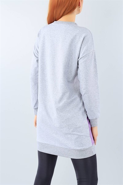 Çift Renk Tasarımlı Tunik 38597