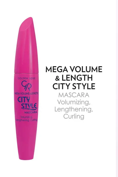 City Style Mascara - Black - Hacim ve Uzunluk Veren Maskara 400221