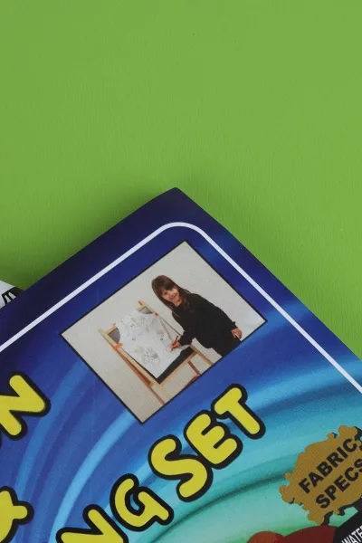 Çocuk Boyama Önlüğü Ve Aktivite Önlüğü Seti Eğitici Öğretici Kolay Temizlenebilir Yıkanabilir 306418