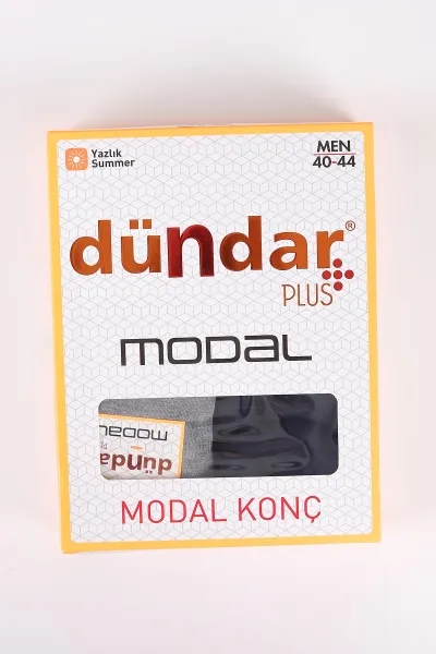 Çoklu Renk 12'li Yazlık Erkek Modal Konç Çorap (40-44) 465608