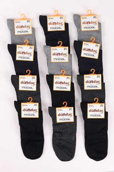 coklu-renk-12li-yazlik-erkek-modal-konc-corap-40-44-465608