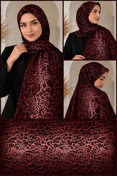 Çoklu Renk 180x70 Cm Our Fashion Dijital Baskılı Desenli Soft Şal 488573