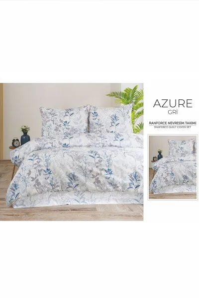 Çoklu Renk 200x220 Cm Bella Home Çift Kişilik Fitted New Box Nevresim Takımı 487079