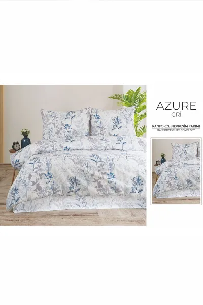 Çoklu Renk 200x220 Cm Bella Home Lastiksiz Battal Boy New Box Nevresim Takımı 492011
