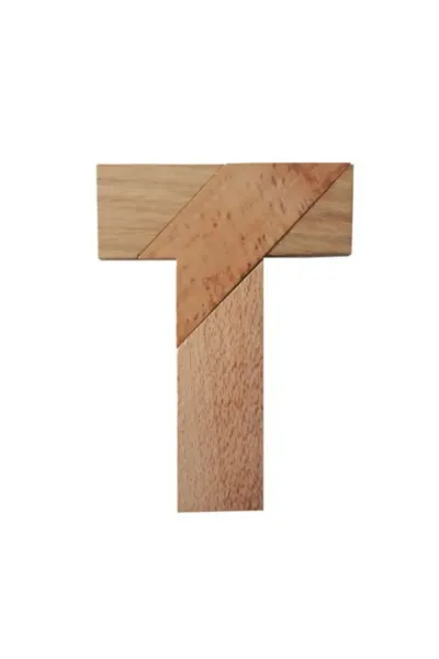 Tangram Eğitim Materyali 4 Parça 100 Şekil 342387