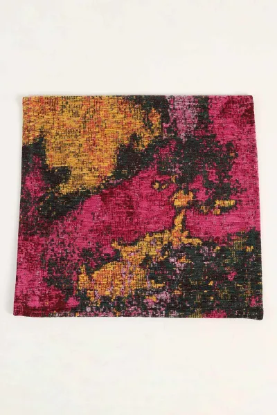 Çoklu Renk 50x50 Cm Çok Amaçlı Halı Paspas 352063