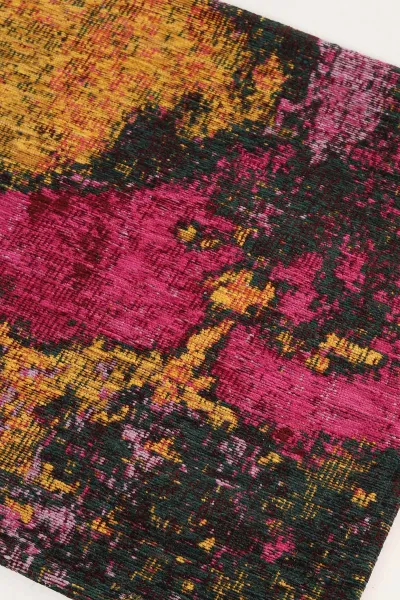 Çoklu Renk 50x50 Cm Çok Amaçlı Halı Paspas 352063