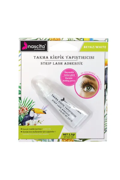 Nascita Beyaz Takma Kirpik Yapıştırıcı 2.5 gr - 09 303342