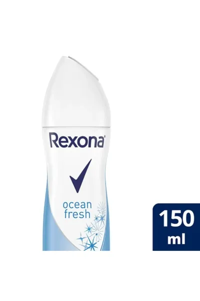 Rexona Kadın Sprey Deodorant Ocean Fresh %0 Alüminyum 150 ml 287678