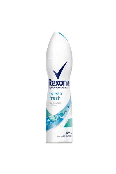 Rexona Kadın Sprey Deodorant Ocean Fresh %0 Alüminyum 150 ml 287678