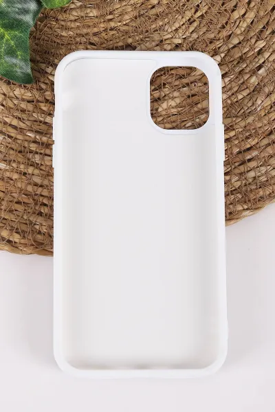 Çoklu Renk TeknoCase İPhone 11 Uyumlu Sweet Diamond Case Serisi Desenli Lens Hediyeli Sert Silikon Telefon Kılıfı 450101