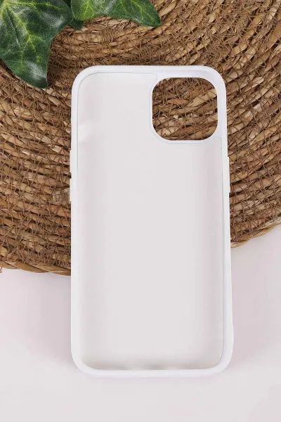 Çoklu Renk TeknoCase İPhone 13 Uyumlu Sweet Diamond Case Serisi Desenli Lens Hediyeli Sert Silikon Telefon Kılıfı 450108