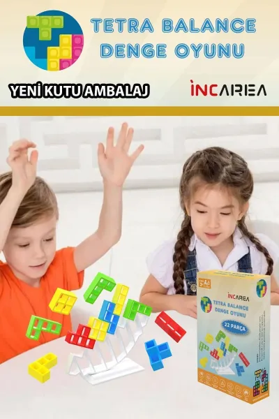Oyuncak Tetris Denge Oyunu 292892