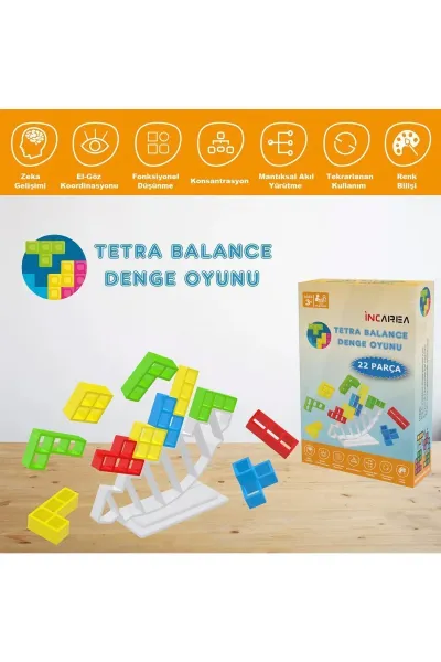 Oyuncak Tetris Denge Oyunu 292892