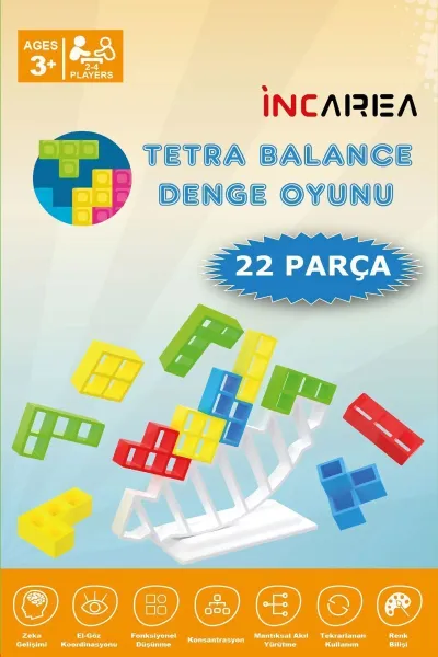 Oyuncak Tetris Denge Oyunu 292892