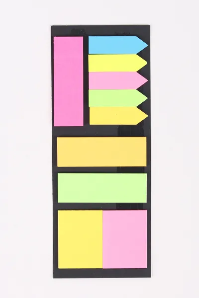 Çoklu Renk Tgb Yapışkanlı Notluk Postit Seti 457547
