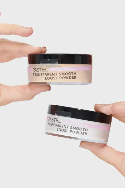 Pastel Transparent Smooth Loose Powder - 101 Banana 317299