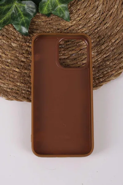 Çöl TeknoCase İPhone 15 Pro Max Uyumlu Daisy Case Serisi Taşlı Vakumlu Sert Silikon Telefon Kılıfı 431076