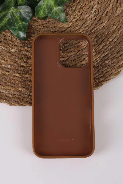Çöl TeknoCase İPhone 16 Pro Max Uyumlu Daisy Case Serisi Taşlı Vakumlu Sert Silikon Telefon Kılıfı 431094