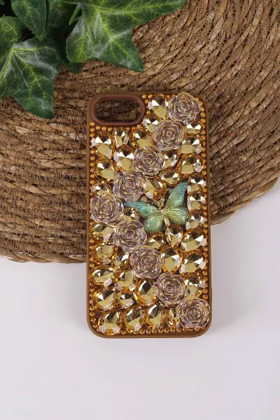 col-teknocase-iphone-7-ve-iphone-8-uyumlu-daisy-case-serisi-tasli-vakumlu-sert-silikon-telefon-kilifi-431120