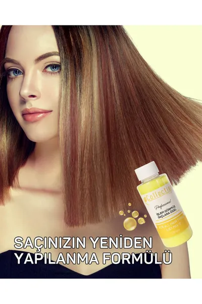 Collection Natural İşlem Görmüş Saçlara Özel Saç Protein Tozu 100 Gr 473081