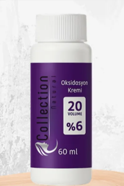 Collection Naturel 20 Volume Sıvı Oksidasyon Kremi 60 Ml 473109