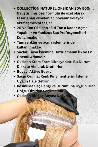 Collection Naturel Oksidan 20 Volume 500 Ml 497894
