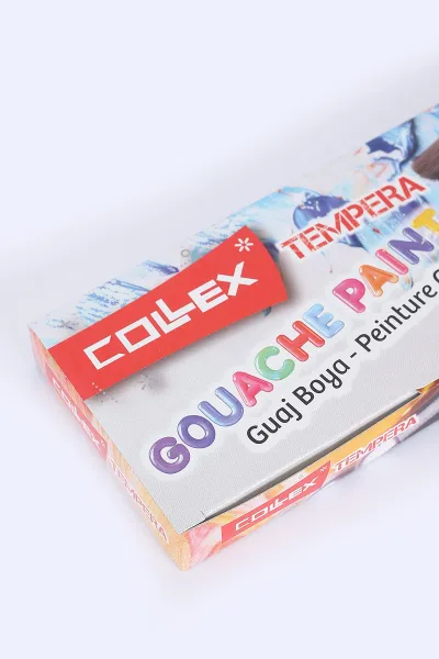 Collex 12 Renk Guaj Boya 12x10 Gr 384957