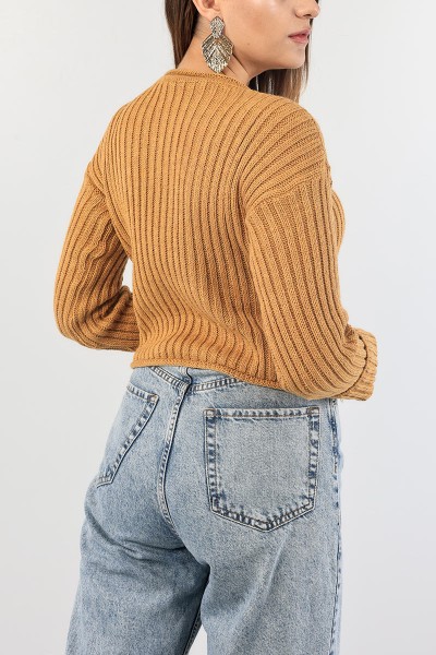 Crop Bayan Triko Kazak 89061