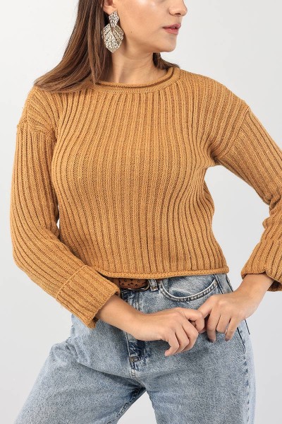 Crop Bayan Triko Kazak 89061