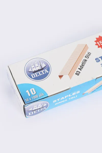 Delta Zımba Teli Bakır 10'lu No:10 384770