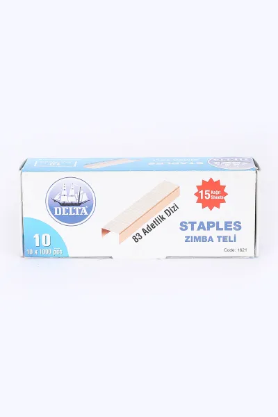 Delta Zımba Teli Bakır 10'lu No:10 384770