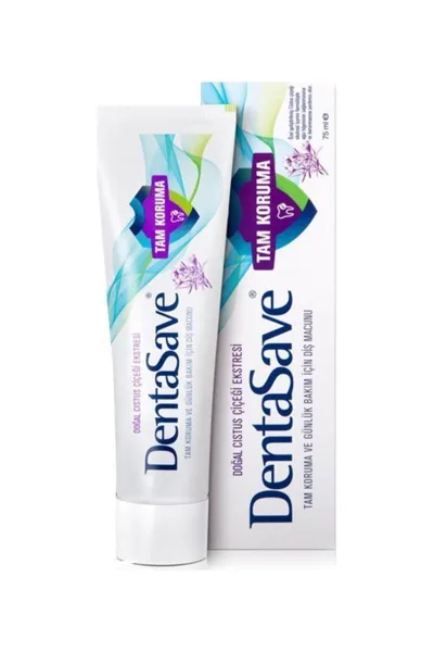 Dentasave Cistus Çiçeği Ekstresi Diş Macunu 75 ml 290813