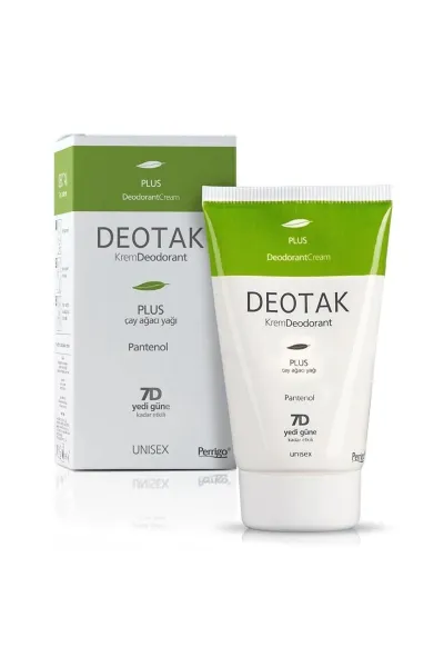 Deotak Unisex Krem Deodorant Plus 35 ml 299354