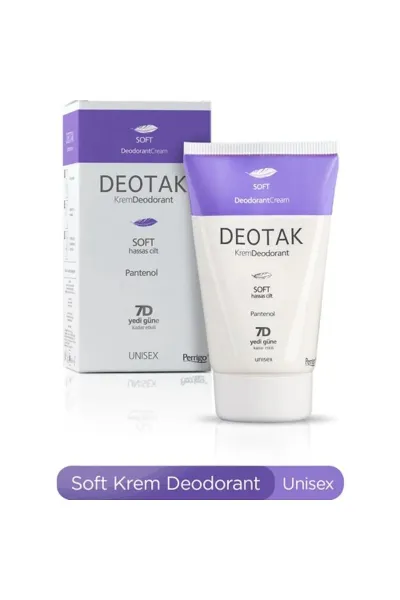 Deotak Unisex Krem Deodorant Soft 35 ml 299353