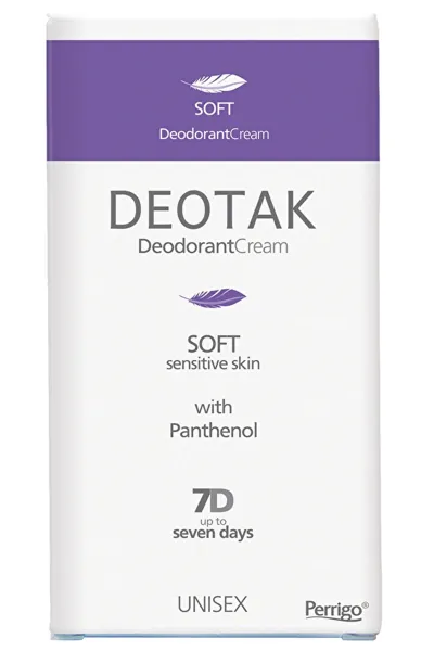 Deotak Unisex Krem Deodorant Soft 35 ml 299353