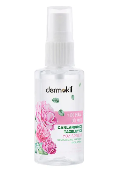 Dermokil %100 Doğal Gülsuyu Canlandırıcı Yüz Spreyi 50 Ml 438750
