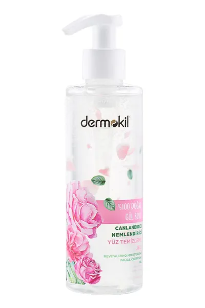 Dermokil  %100 Doğal Gülsuyu Nemlendirici Yüz Temizleme Jeli 200 Ml 438748