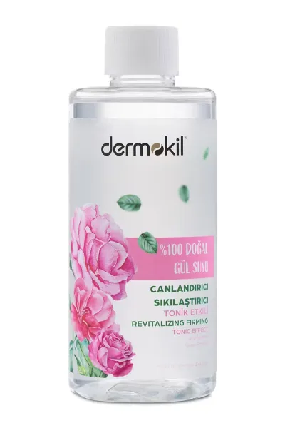 Dermokil %100 Doğal Gülsuyu Yaşlanma Karşıtı Tonik 200 Ml 438749