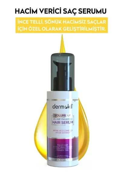 Dermokil A.A Komplex Hacim Veren Saç Serumu 75ml 289106
